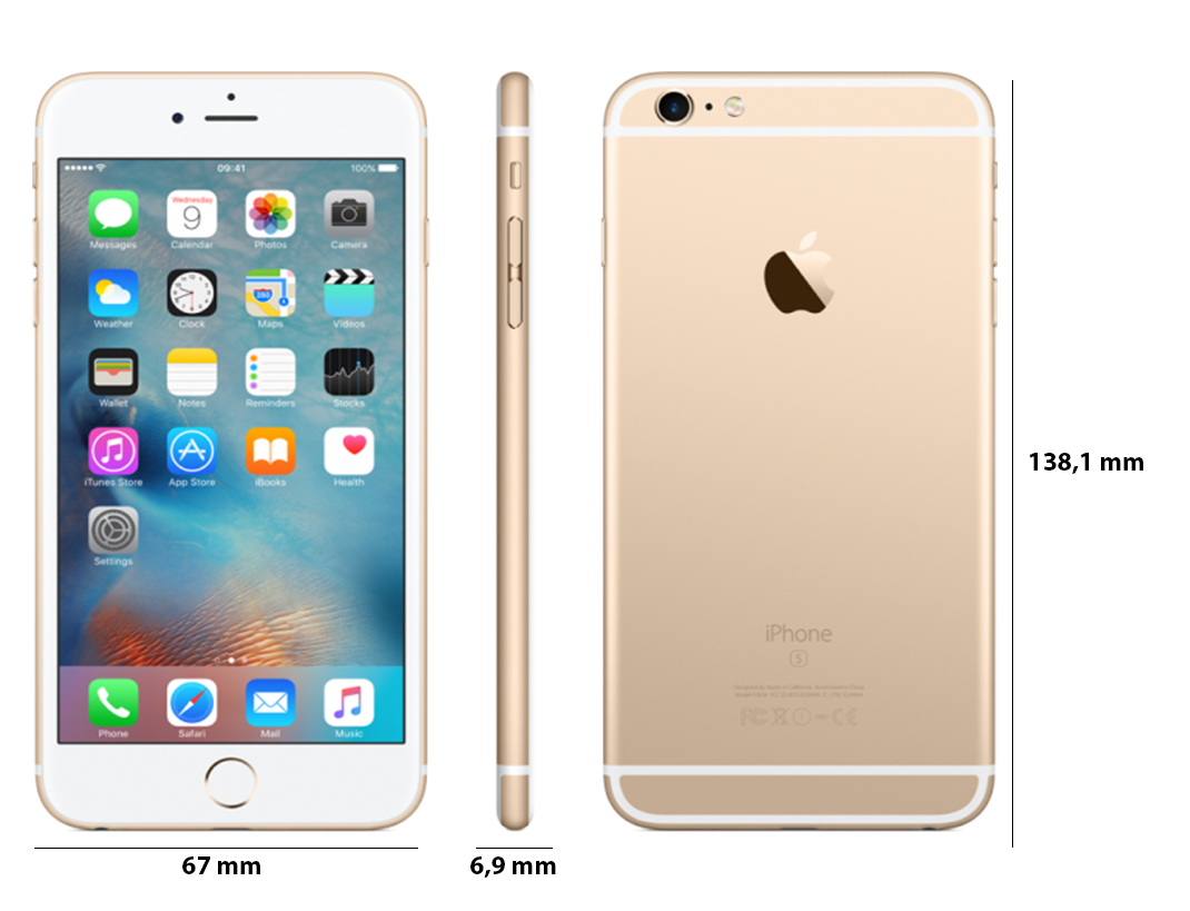Apple iPhone 6 128GB Gold_3_1